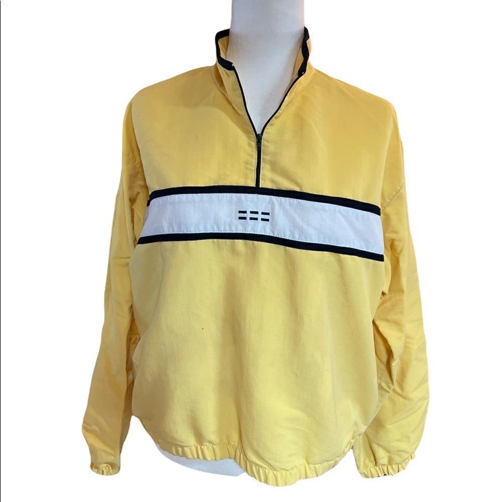 ✨ Vintage 90’s ✨ Lily’s of Beverly Hills pullover light crop jacket size XL